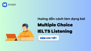 Multiple Choice IELTS Listening