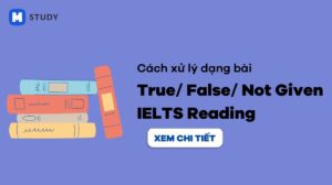 True/ False/ Not Given IELTS Reading