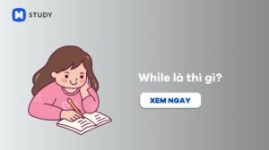 Giải đáp while là thì gì?