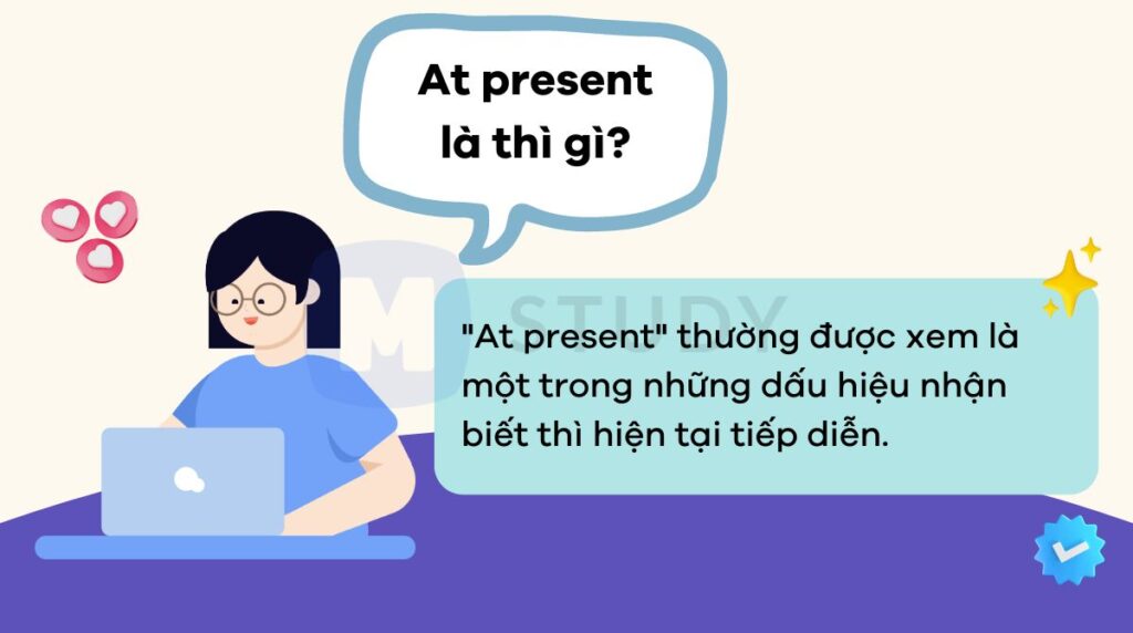 At present là thì gì?