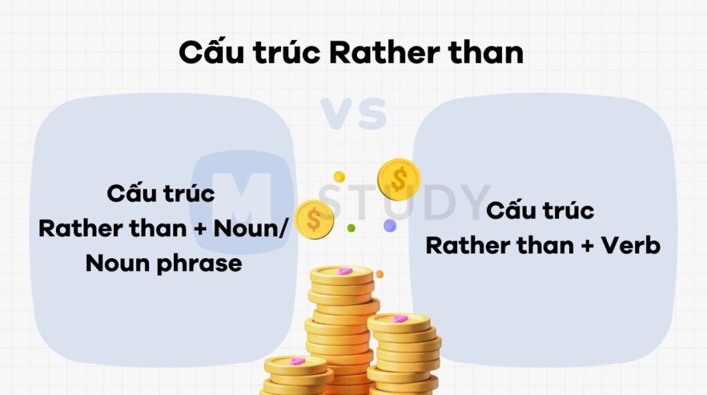 Cấu trúc rather than