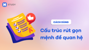 Cấu trúc rút gọn mệnh đề quan hệ