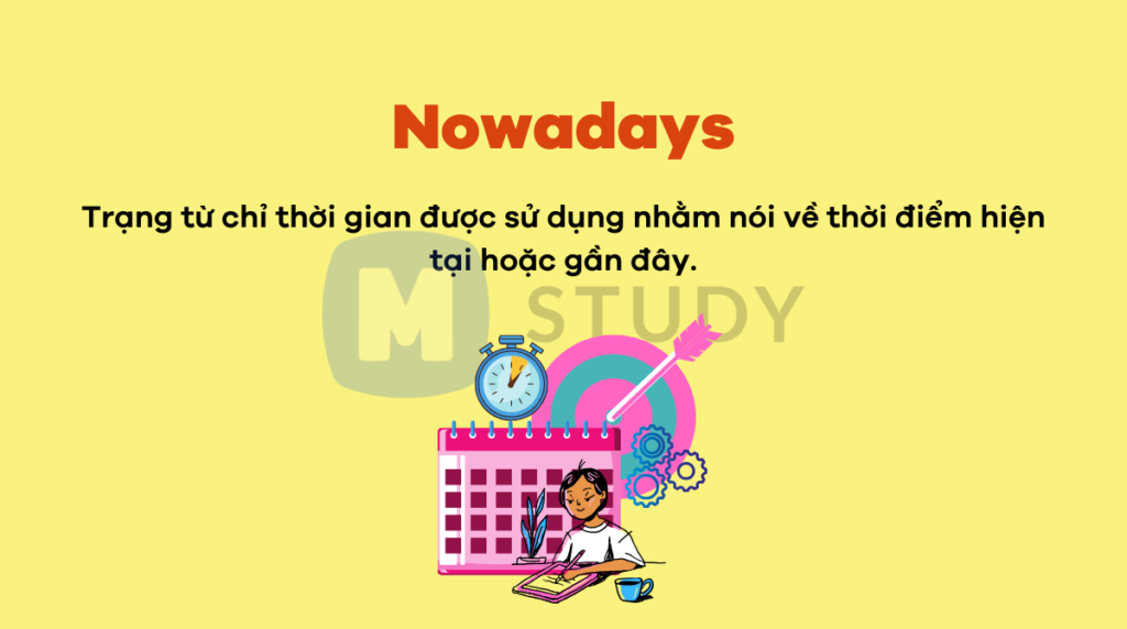 Nowadays là gì?