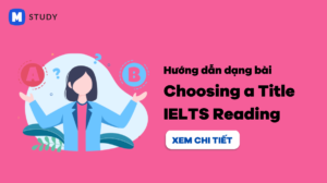 Choosing a Title IELTS Reading