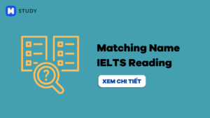 Matching Name IELTS Reading