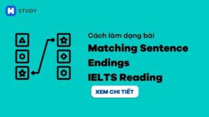 Matching Sentence Endings IELTS Reading