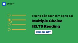 Multiple Choice IELTS Reading