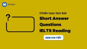 Short Answer Questions IELTS Reading