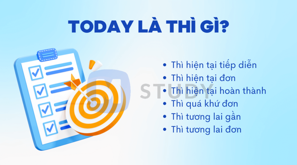 Today là thì gì?