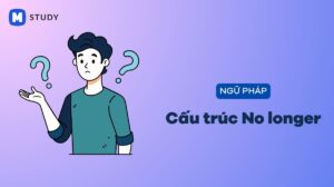 Cấu trúc no longer